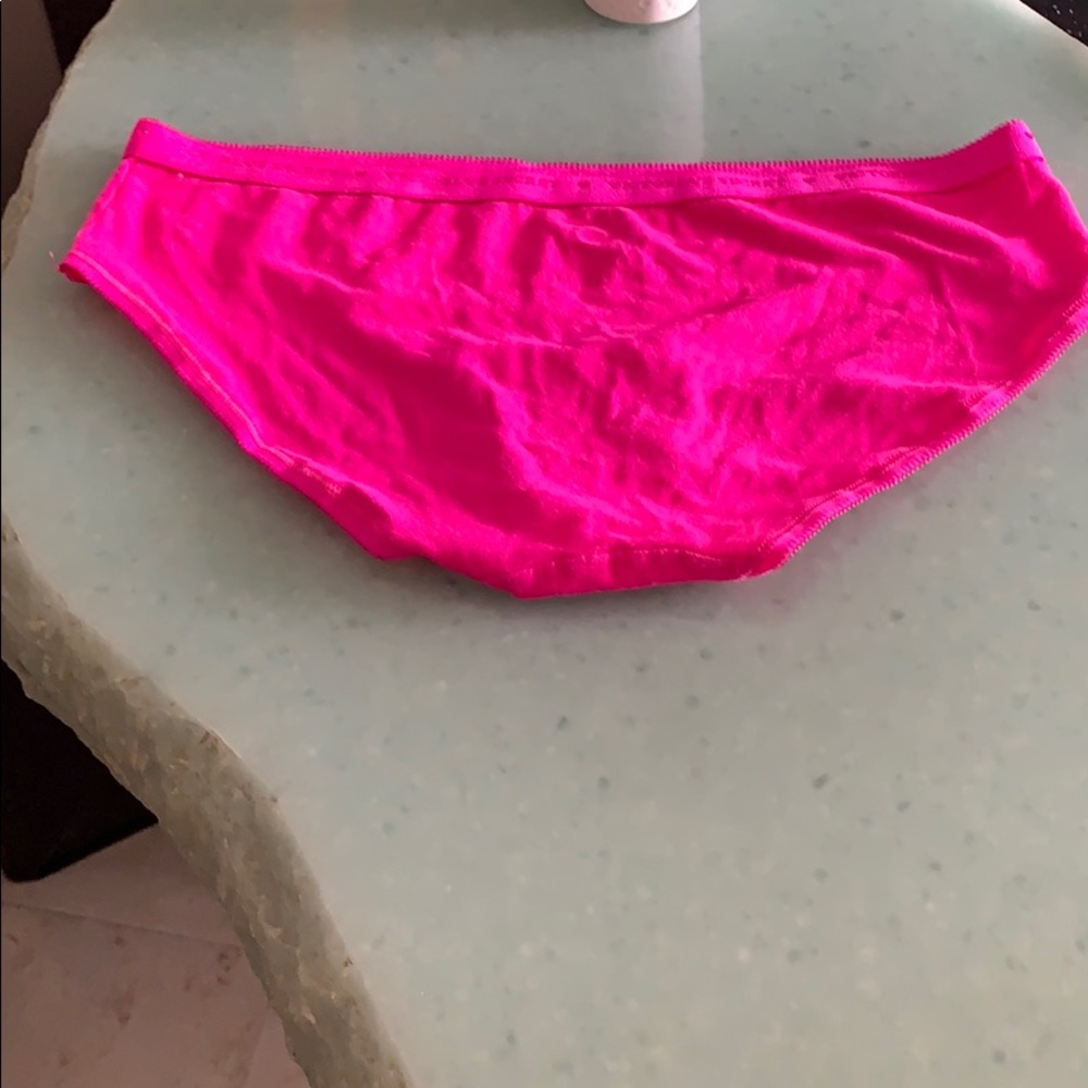 Victoria’s Secret pink panties size M cotton - Picture 3 of 4